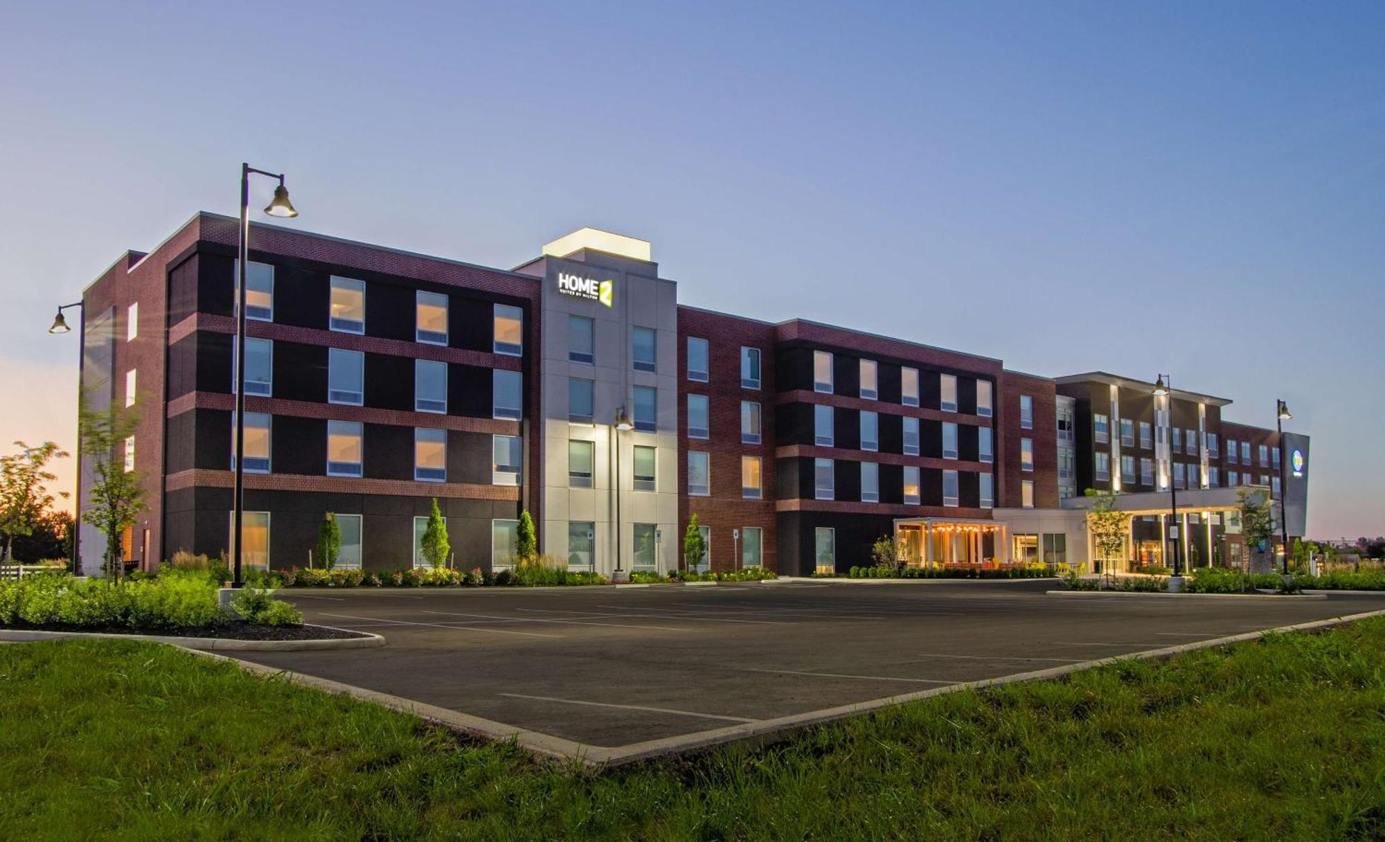 Home2 Suites By Hilton Grove City Columbus Екстер'єр фото