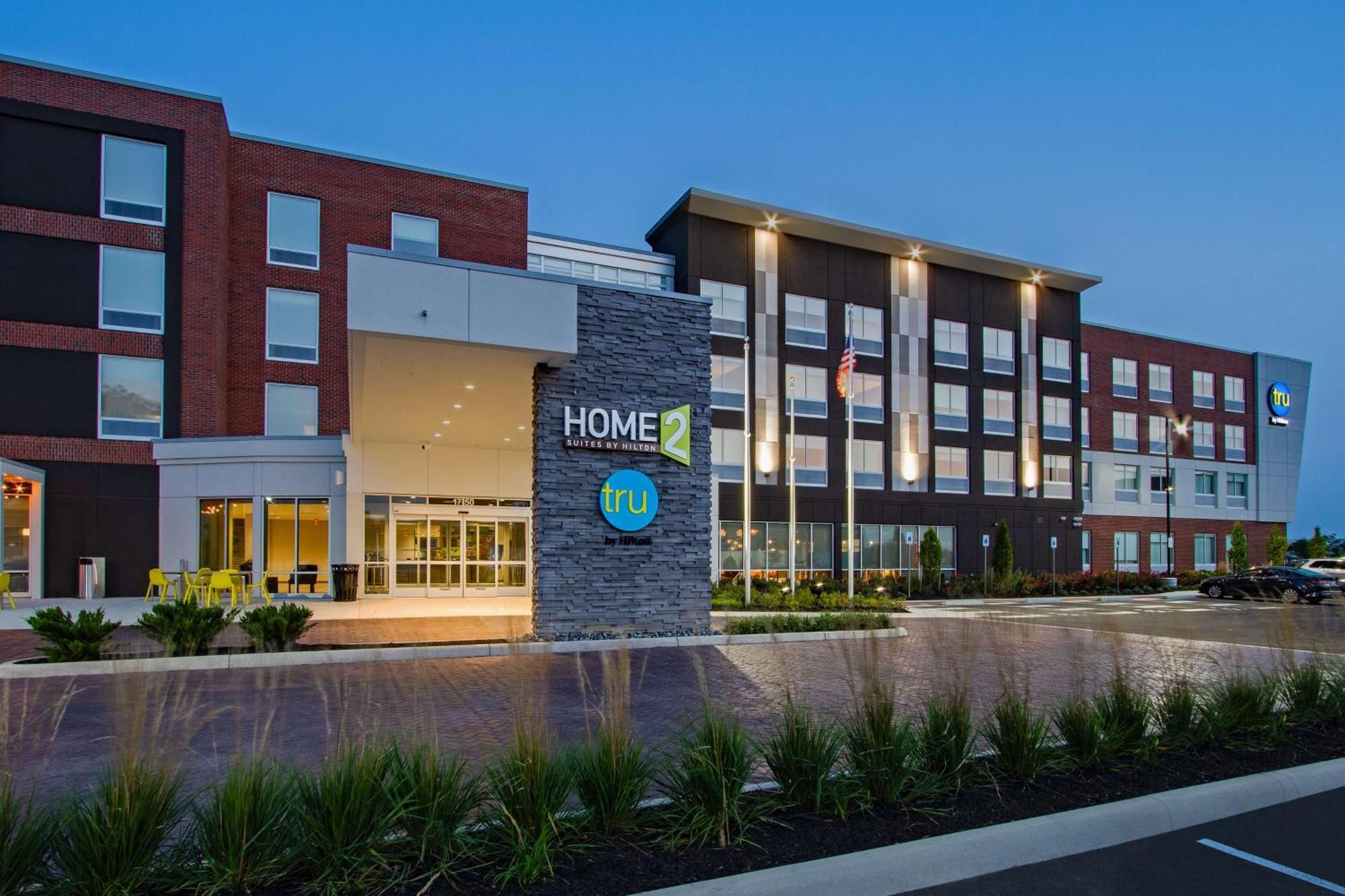 Home2 Suites By Hilton Grove City Columbus Екстер'єр фото