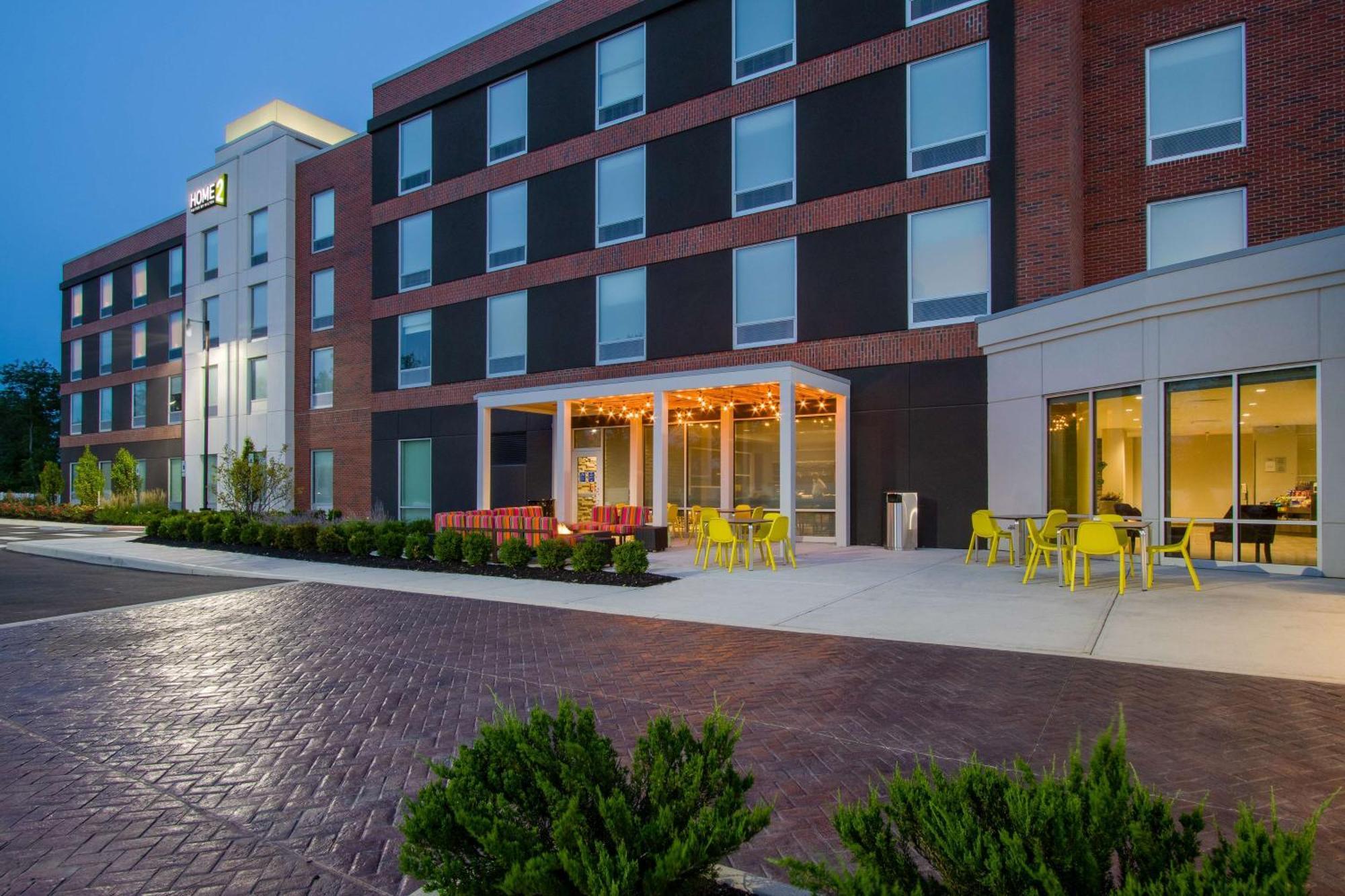 Home2 Suites By Hilton Grove City Columbus Екстер'єр фото