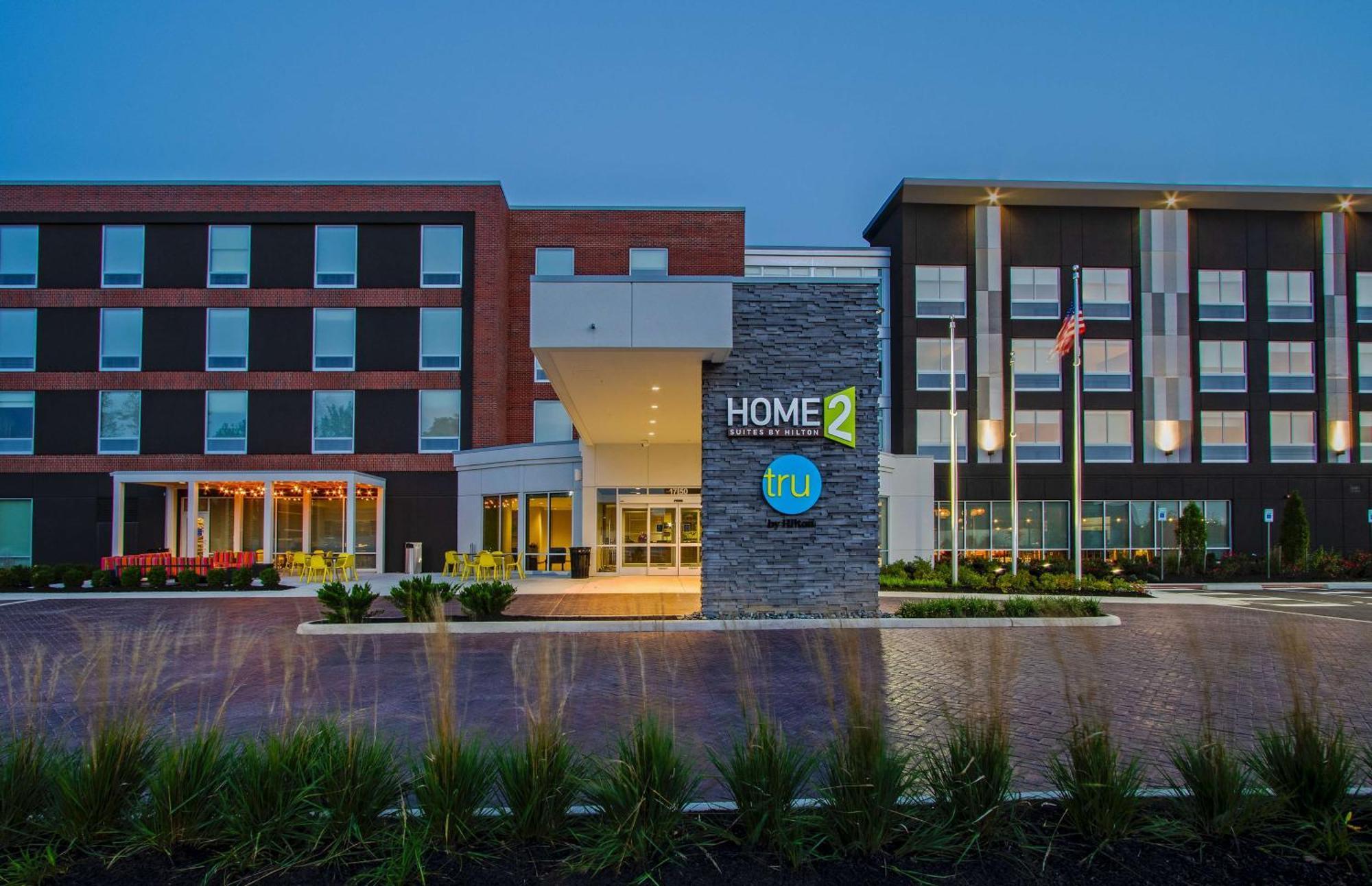 Home2 Suites By Hilton Grove City Columbus Екстер'єр фото