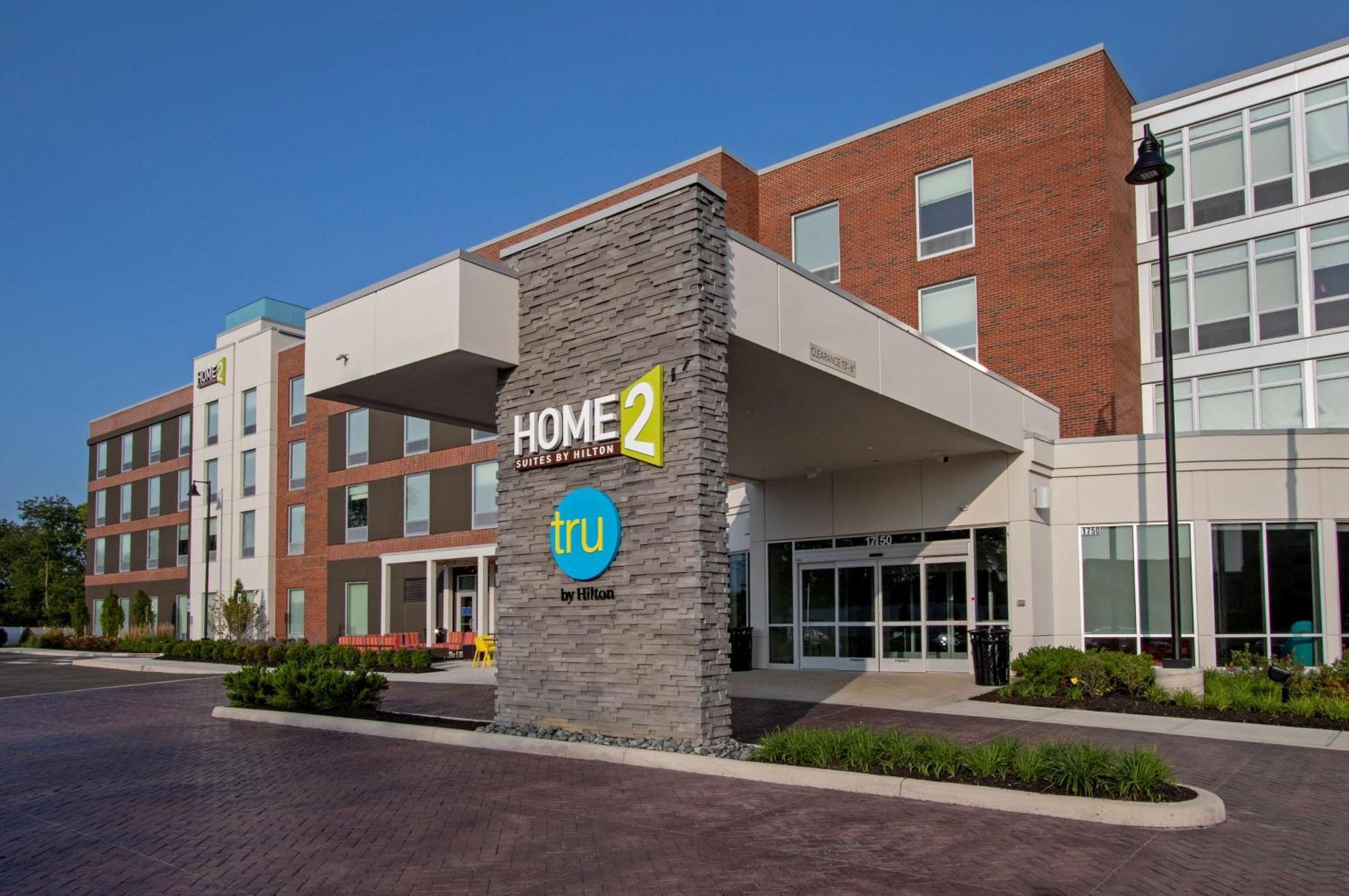 Home2 Suites By Hilton Grove City Columbus Екстер'єр фото